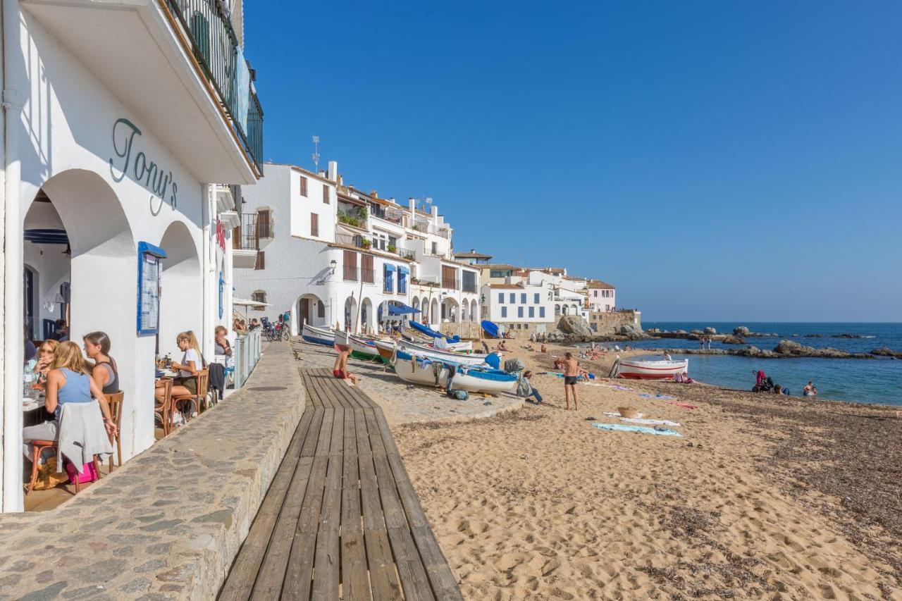 Apartamentos Ancora Llafranc Luaran gambar